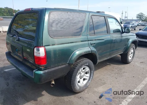 2001 Toyota 4Runner Sr5 V6 from USA, damaged, VIN JT3GN86R910182341